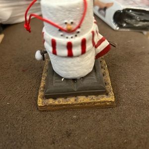 Vintage s’mores Xmas ornament
